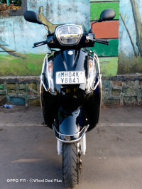 Black Suzuki Access 125 BS6