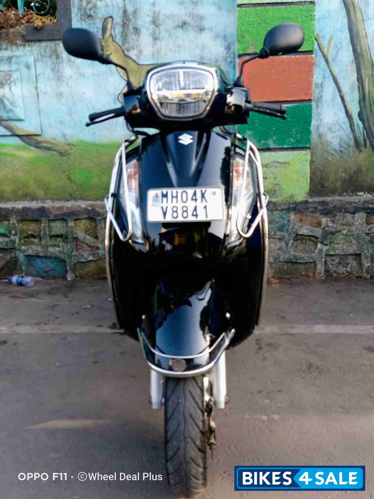 Black Suzuki Access 125 BS6