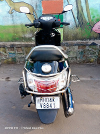 Black Suzuki Access 125 BS6