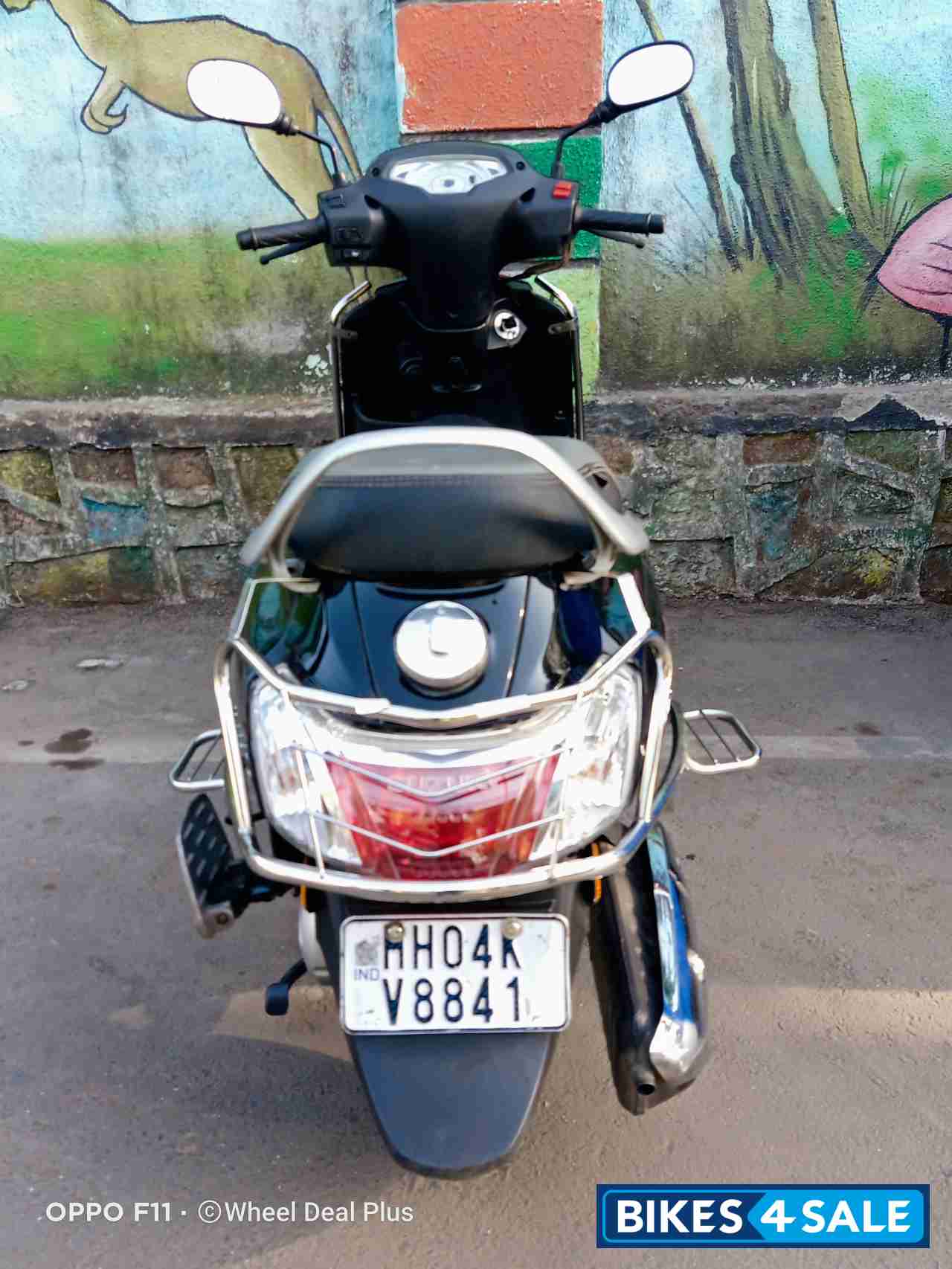 Black Suzuki Access 125 BS6