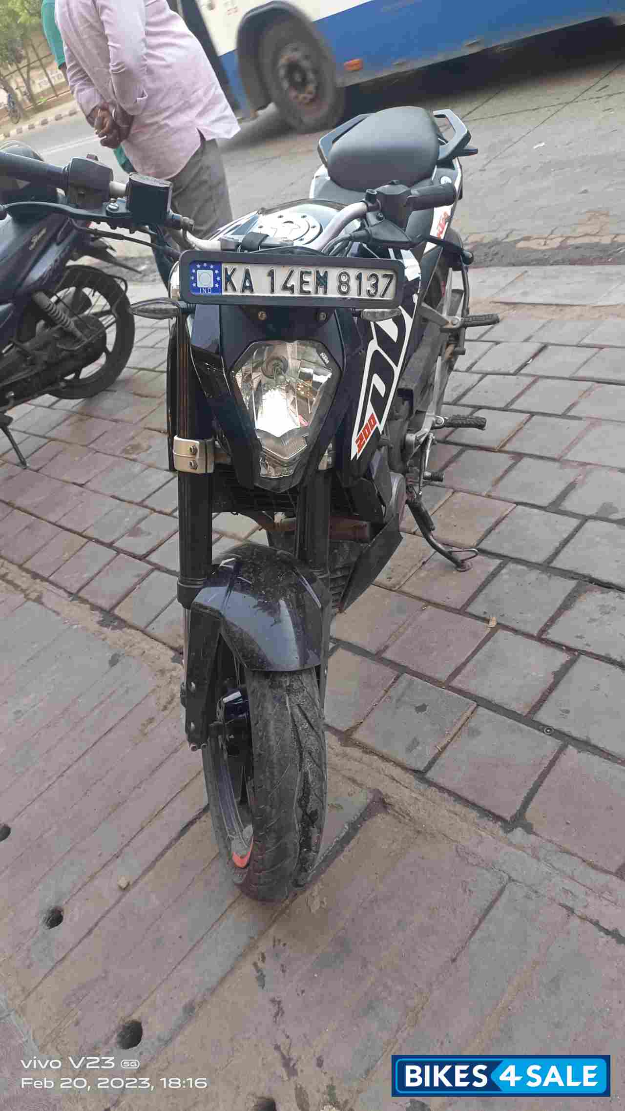 Eblockmet KTM Duke 200