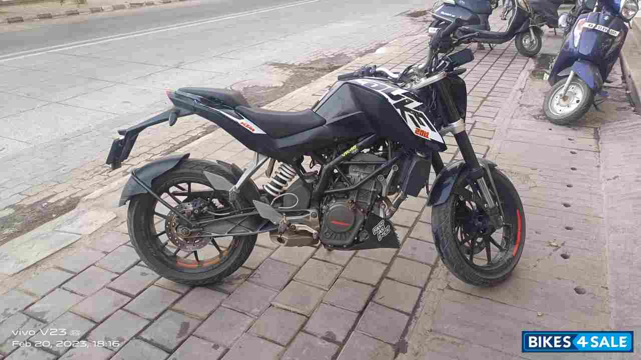Eblockmet KTM Duke 200