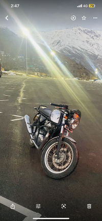 Royal Enfield Continental GT 650 Twin 2019 Model