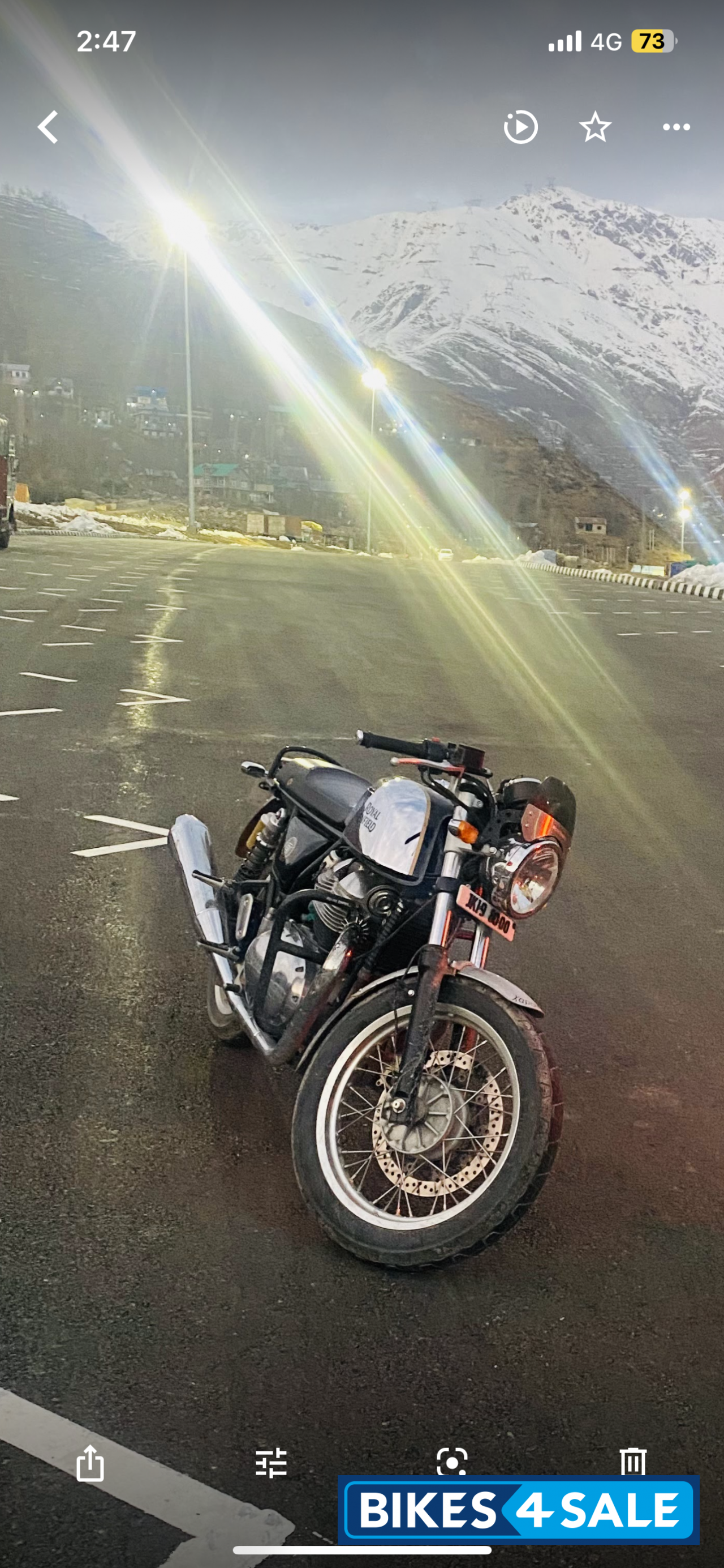 Royal Enfield Continental GT 650 Twin