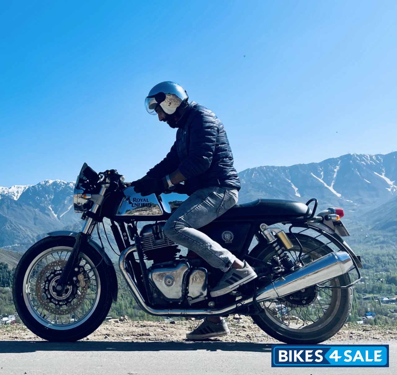 Royal Enfield Continental GT 650 Twin