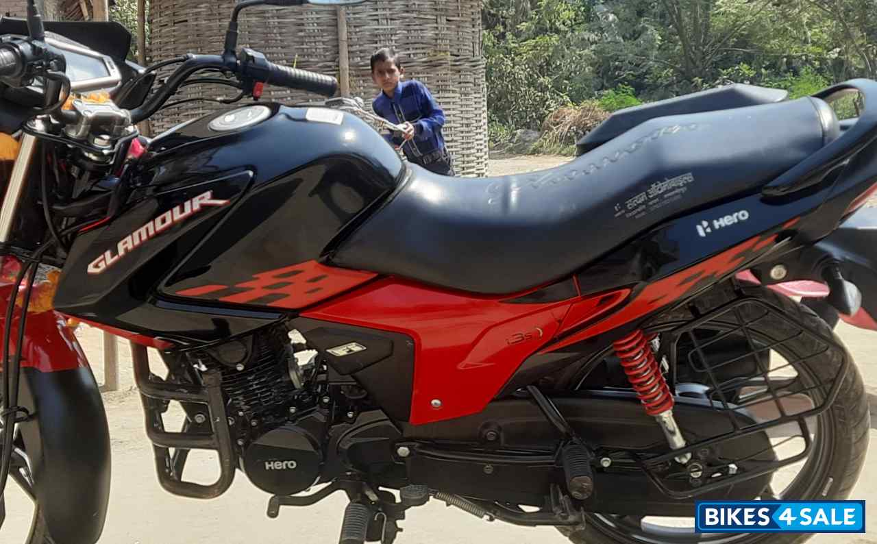 Red & Black Hero Glamour BS6