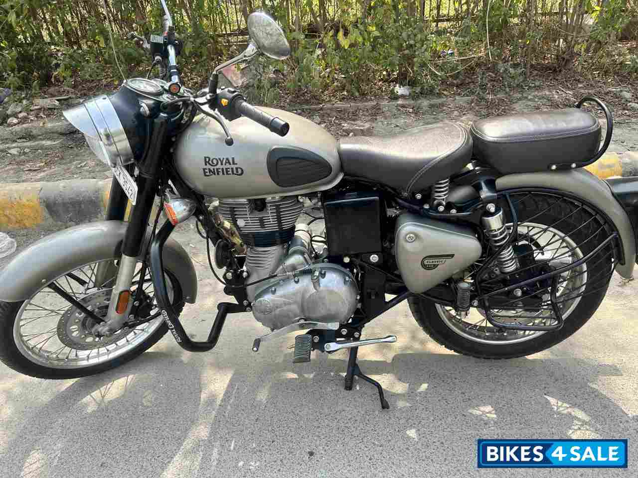 Royal Enfield Classic Gunmetal Grey