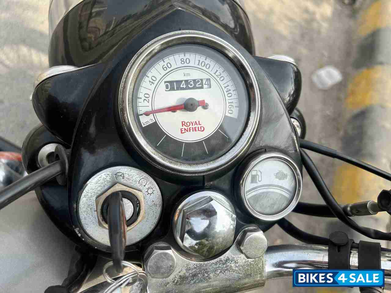 Royal Enfield Classic Gunmetal Grey