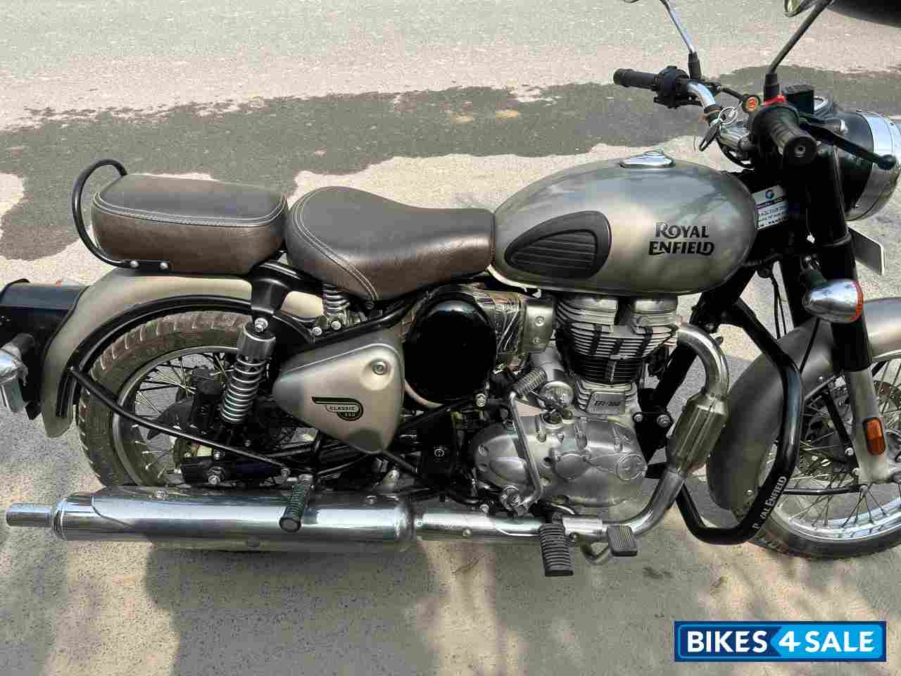 Royal Enfield Classic Gunmetal Grey