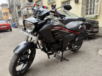 Matte Black Suzuki Intruder 150 BS6