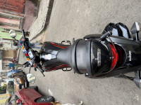 Matte Black Suzuki Intruder 150 BS6