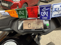 Matte Black Suzuki Intruder 150 BS6