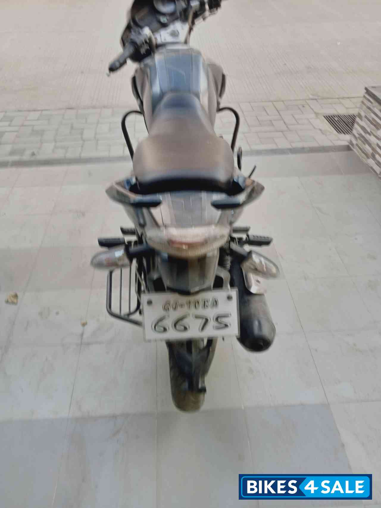 Grey TVS Apache RTR 160 Grey TVS Apache RTR 160