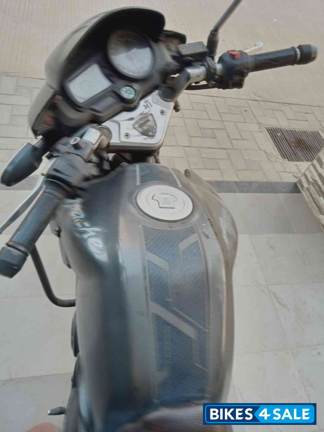 Grey TVS Apache RTR 160 Grey TVS Apache RTR 160