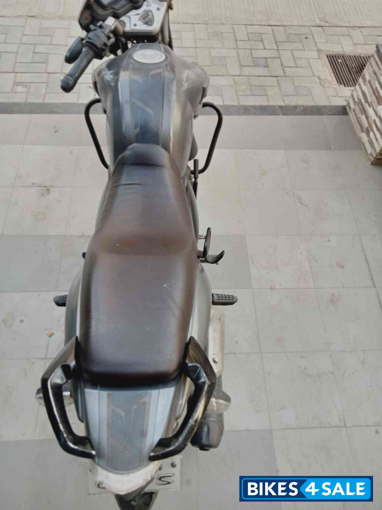 Grey TVS Apache RTR 160 Grey TVS Apache RTR 160