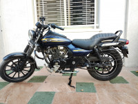 Navy Blue Bajaj Avenger Street 150