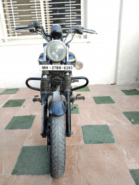Navy Blue Bajaj Avenger Street 150