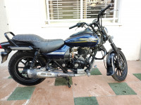 Navy Blue Bajaj Avenger Street 150