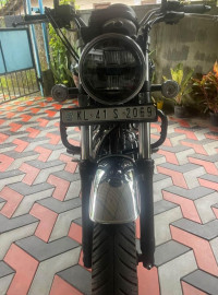 Black Honda CB350 Duel tone