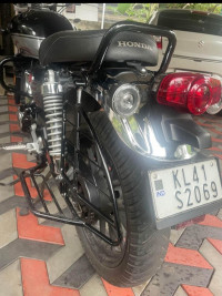 Black Honda CB350 Duel tone