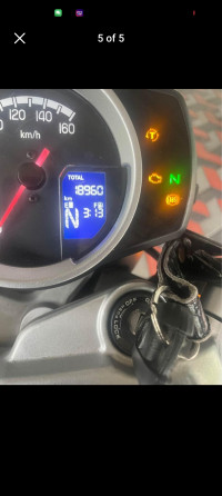 Black Honda CB350 Duel tone