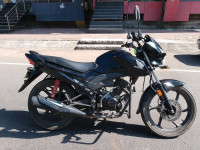Black Honda Livo 110