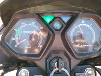 Black Honda Livo 110