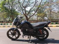 Black Honda Livo 110