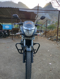 Black Honda CB Unicorn