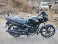 Black Honda CB Unicorn