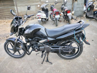 Black Honda CB Unicorn