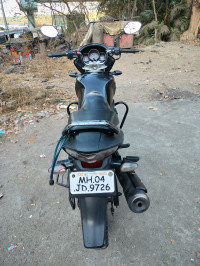 Black Honda CB Unicorn