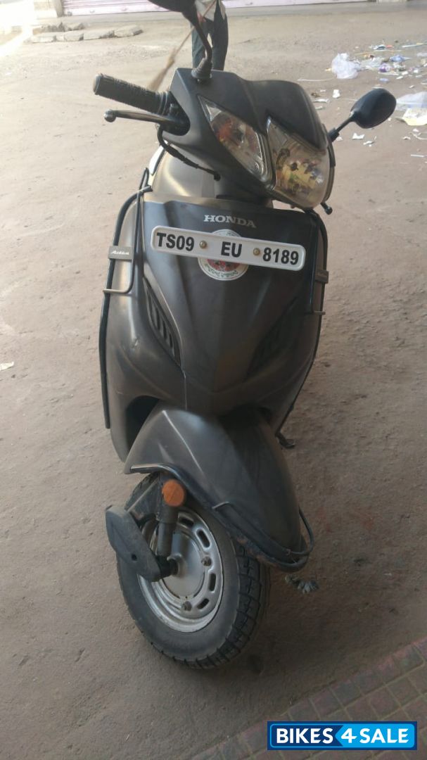 Matt Grey Honda Activa 4G