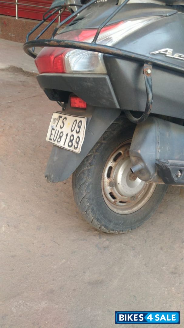 Matt Grey Honda Activa 4G