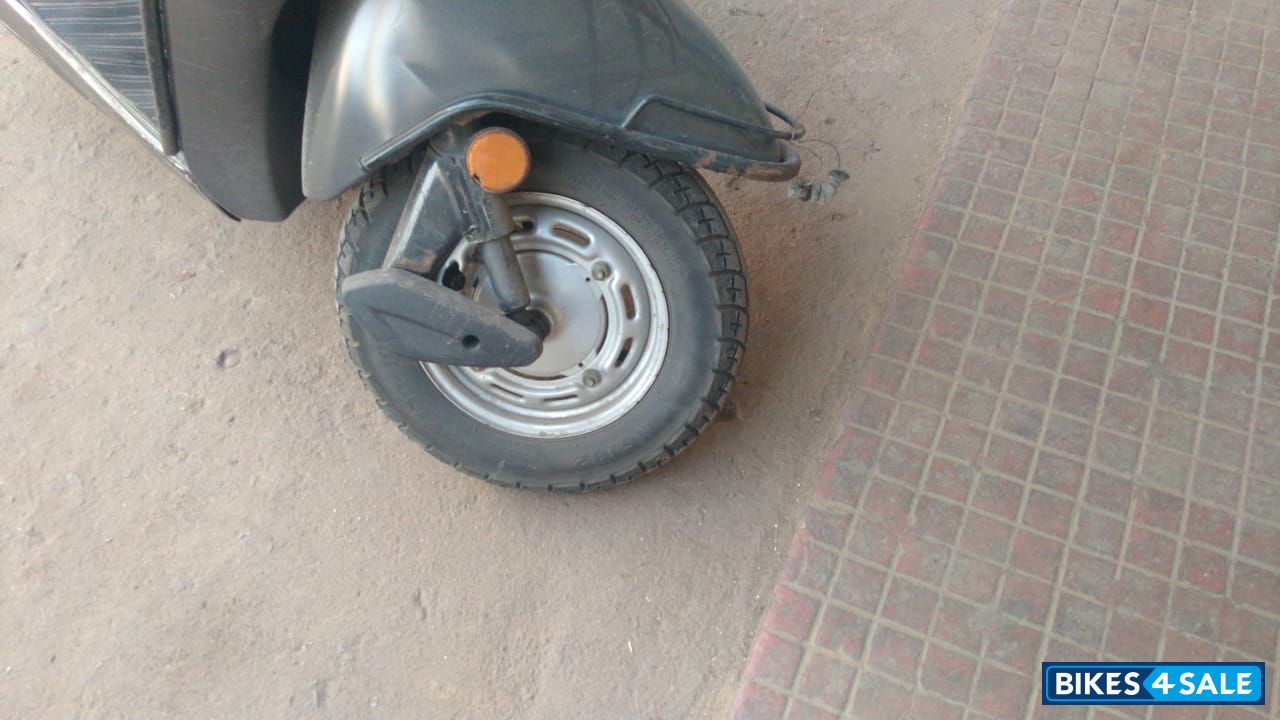 Matt Grey Honda Activa 4G