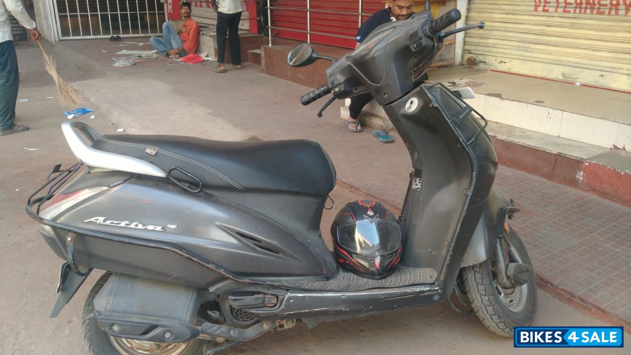 Matt Grey Honda Activa 4G