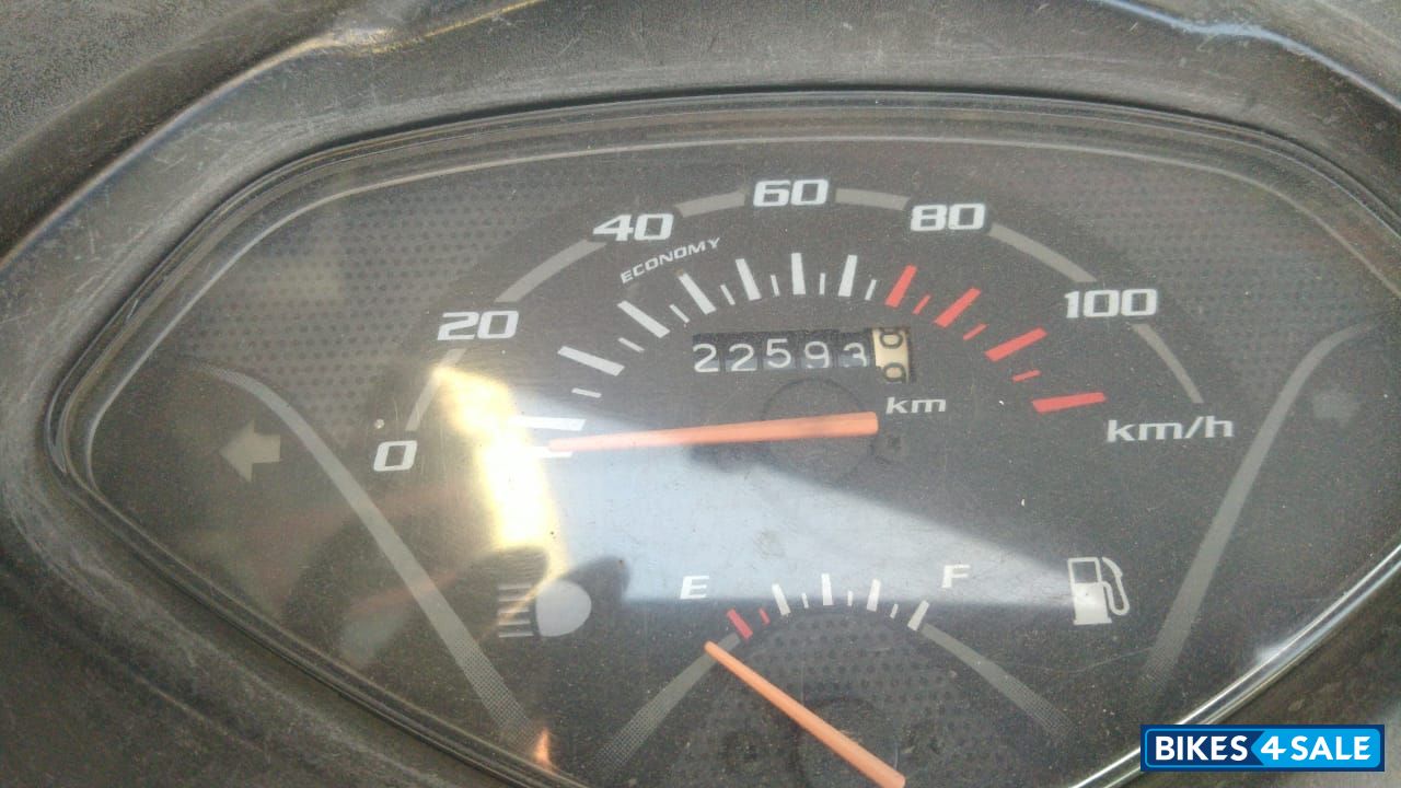 Matt Grey Honda Activa 4G