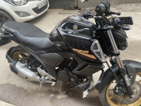 Black Yamaha FZ-S FI V3 2022