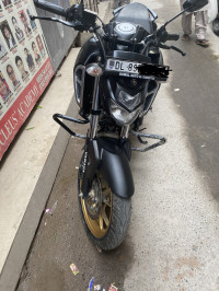 Black Yamaha FZ-S FI V3 2022
