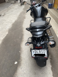 Black Yamaha FZ-S FI V3 2022