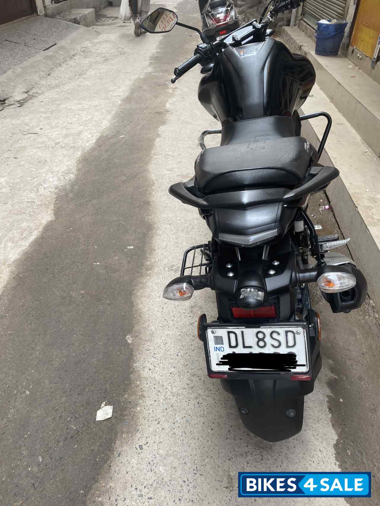 Black Yamaha FZ-S FI V3 2022