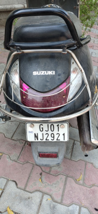 Black Suzuki Access 125