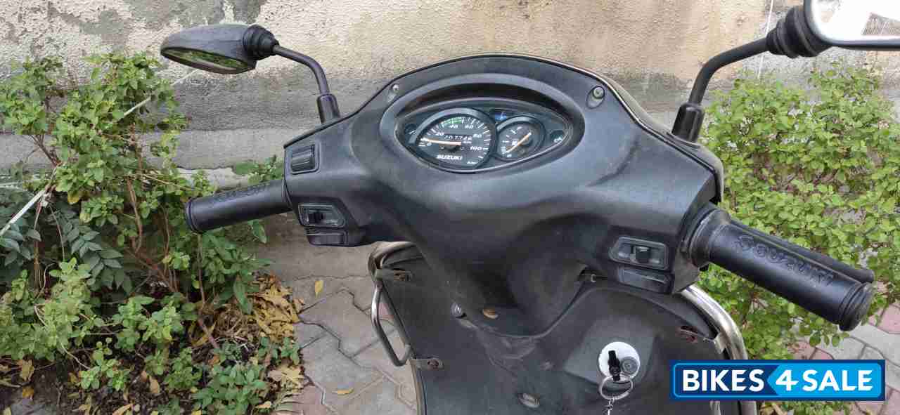 Black Suzuki Access 125