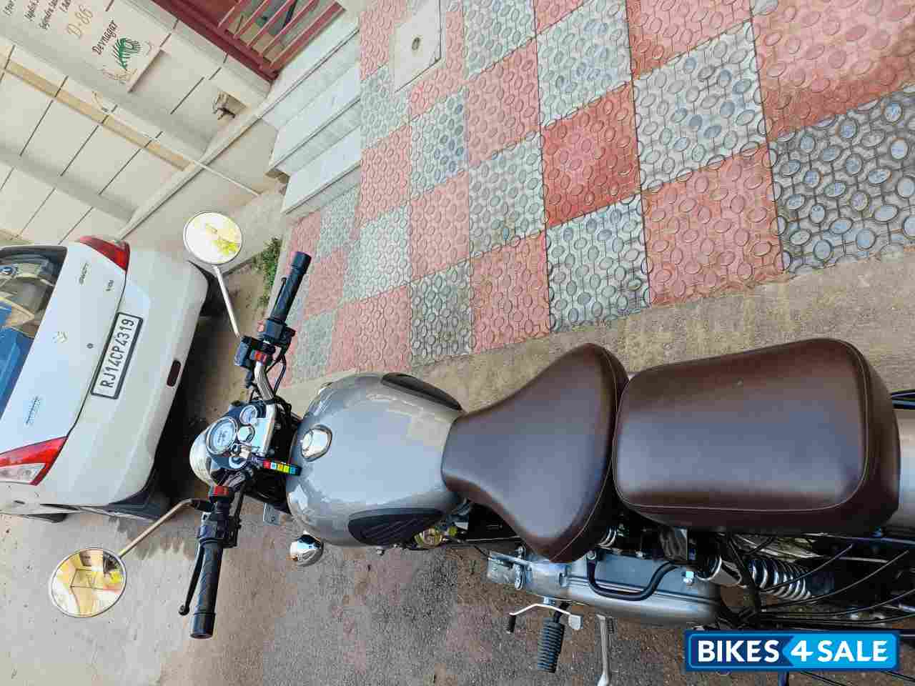 Royal Enfield Classic Gunmetal Grey