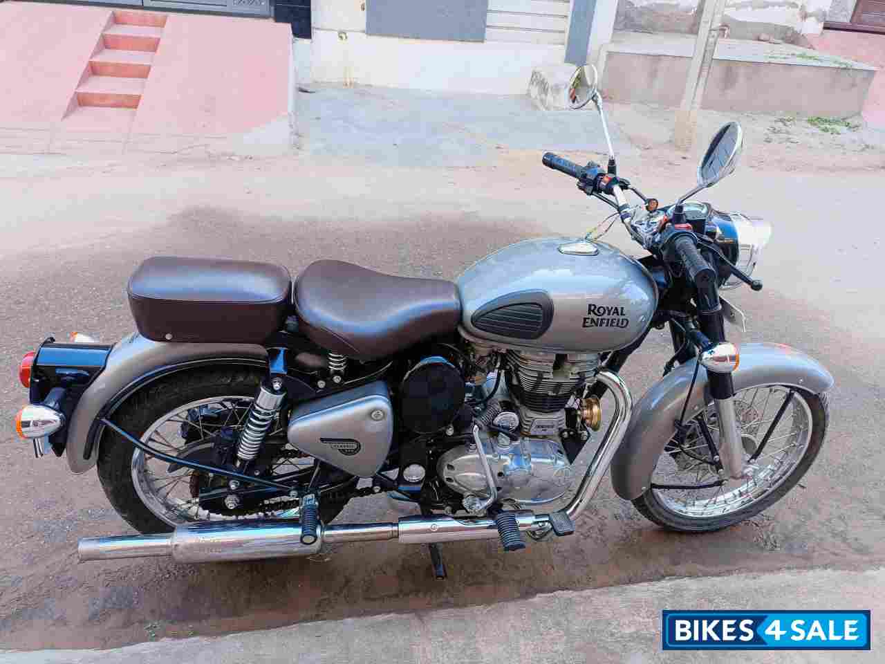 Royal Enfield Classic Gunmetal Grey