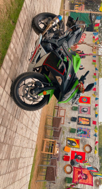 Kawasaki Ninja 300 BS6 2021 Model