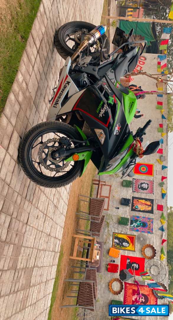 Kawasaki Ninja 300 BS6