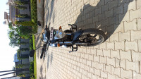 Balck Yamaha FZ16