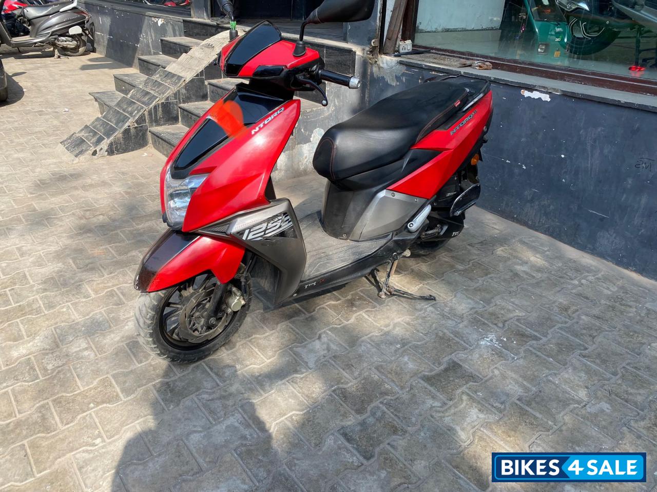 TVS NTORQ Super Squad Edition TVS NTORQ Super Squad Edition