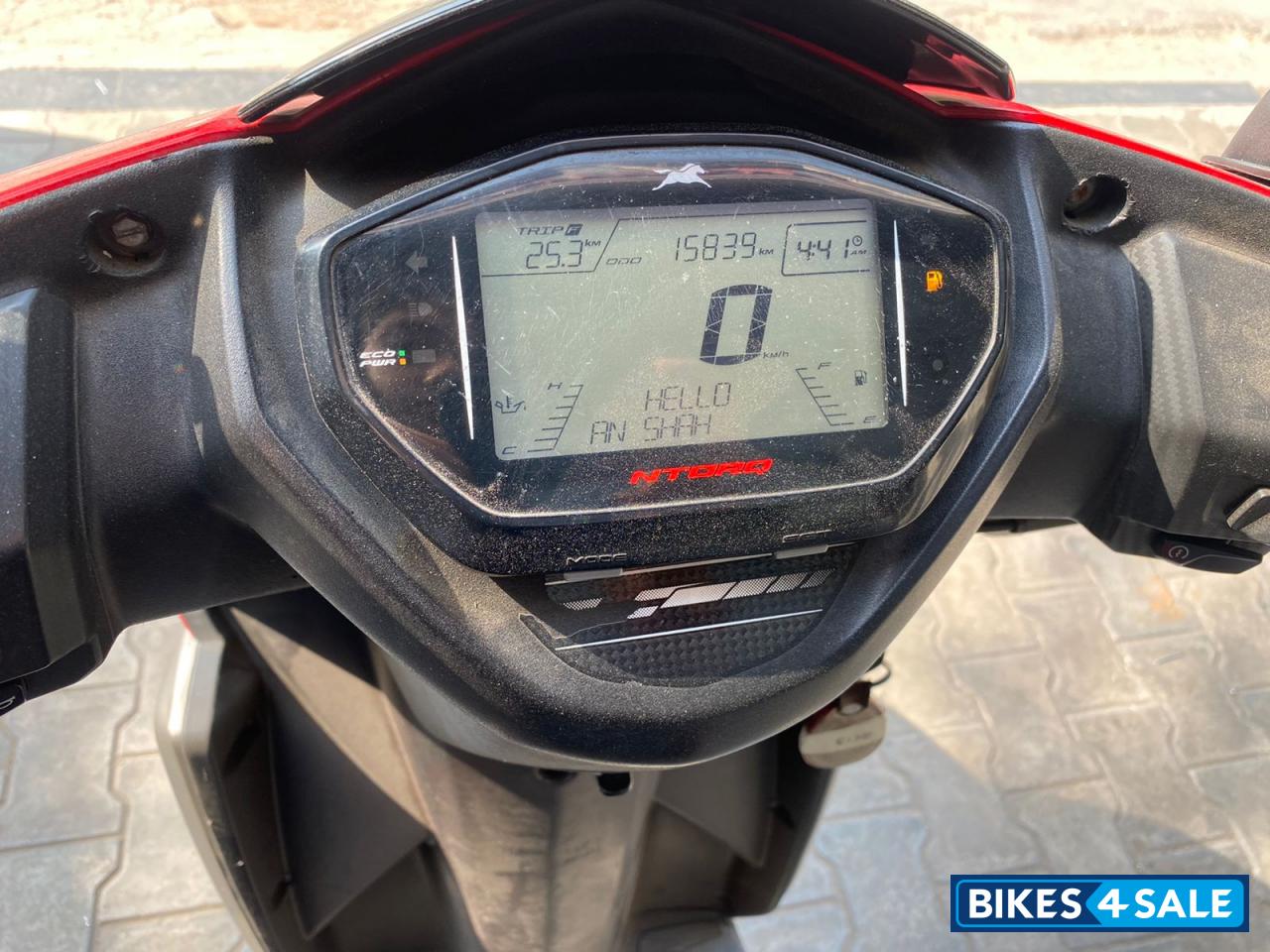 TVS NTORQ Super Squad Edition TVS NTORQ Super Squad Edition